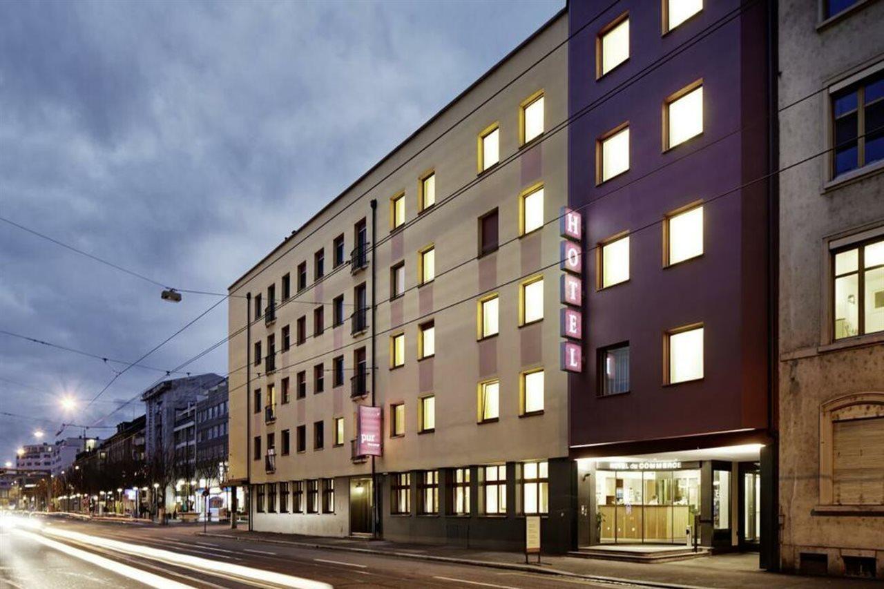 Hotel Du Commerce Basel Exterior photo