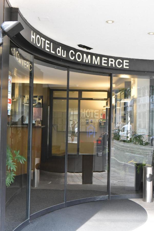Hotel Du Commerce Basel Exterior photo