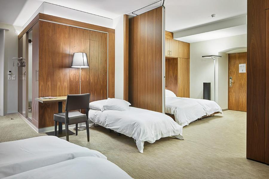 Hotel Du Commerce Basel Exterior photo
